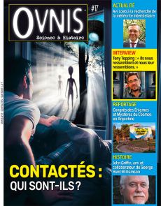 Dans ce nouveau numéro d'Ovnis, découvrez qui sont les personnes contactées par les extra-terrestres - Achat magazine sur Divertistore