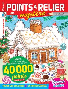 Points à relier mystère 23 - Voyage, L'avent Noël, Le bois, Haute couture, K-POP