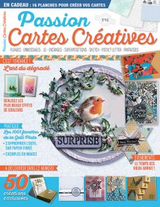 Magazine Passion Cartes Créatives 49 + EN CADEAU 16 planches pour créer vos cartes