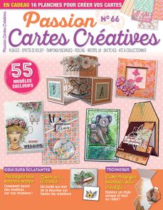 Magazine Passion Cartes Créatives n°66
