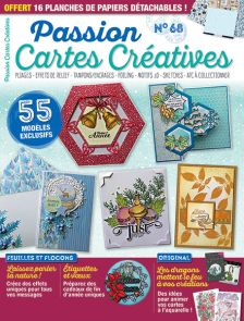 Passion Cartes Créatives n°68 - Vos créations de fin d'année