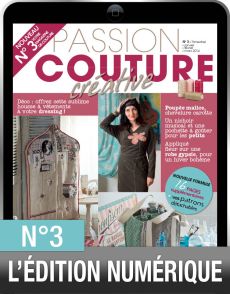TÉLÉCHARGEMENT : Passion Couture créative 3 en version numérique