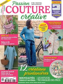 Passion Couture Créative 48 - 12 créations printanières - Achat magazine sur Divertistore.com