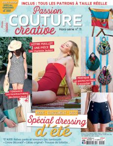 Spécial DRESSING D'ÉTÉ par le magazine Passion Couture Créative hors-série n°11
