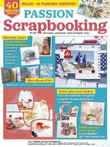 Passion Scrapbooking n°115 : Créer plus avec moins ! 