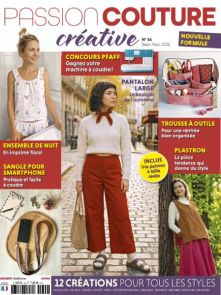 Passion Couture Créative 54 - 12 créations pour tous les styles