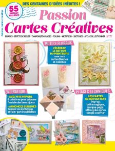 Passion Cartes Créatives 77 - Célébrez le retour du printemps