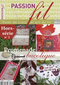 Hors-série n°2 de Passion Fil Spécial Promenade bucolique