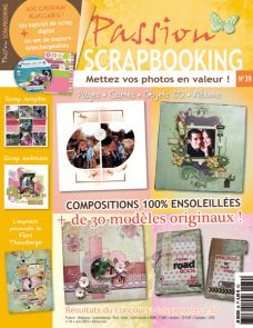 Passion Scrapbooking n°39