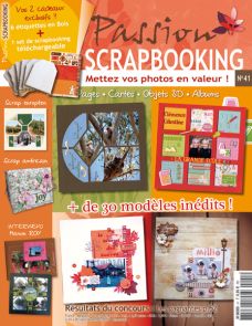 Passion Scrapbooking n°41