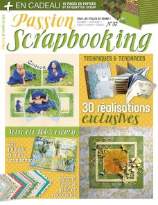 magazine de scrapbooking