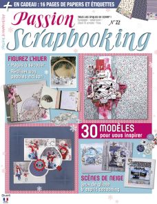 magazine Passion Scrapbooking numero n° 72