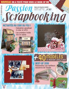 Passion Scrapbooking 83 - Des activités à réaliser au coin du feu !