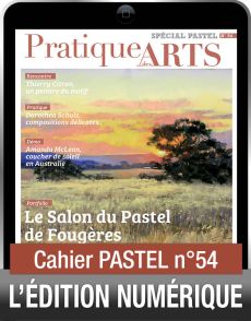 Cahier spécial PASTEL n°54 en version digitale - Pratique des Arts