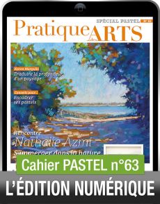 TÉLÉCHARGEMENT - Cahier spécial PASTEL n°63 - Pratique des Arts