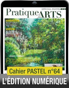 TÉLÉCHARGEMENT - Cahier spécial PASTEL n°64 - Pratique des Arts
