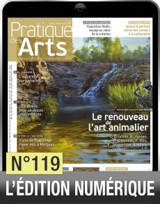 Profitez de la version numérique du magazine Pratique des Arts n°119