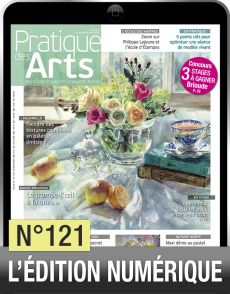 Profitez de la version numérique du magazine Pratique des Arts n°121