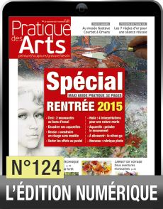 Profitez de la version numérique du magazine Pratique des Arts n°124 et économisez les frais de livraison