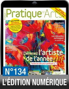 TELECHARGEMENT - Pratique des Arts n°134 - Toutes les clés pour peindre, dessiner, et devenir un artiste - Achat Diverti Store
