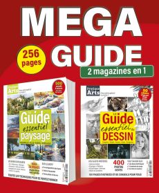 MÉGA GUIDE : Paysage et Dessin par Pratique des Arts