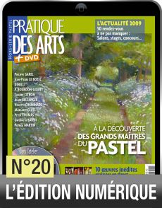 La version numérique du hors-série Pastel : Les grands Maîtres du Pastel. 10 œuvres inédites réalisées en direct…