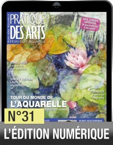 La version numérique du hors-série aquarelle : un large panorama sur les aquarellistes du monde entier, et un guide pratique de luxe pour découvrir la technique…