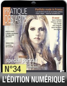 La version téléchargeable du hors-série AQUARELLE numéro 34 de Pratique des Arts