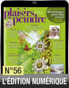 Le téléchargement du magazine Plaisirs de peindre n°56 : démos pratiques pour peindre et s'inspirer, conseils de pros… un numéro qui explore toutes les possibilités de la peinture artistique !