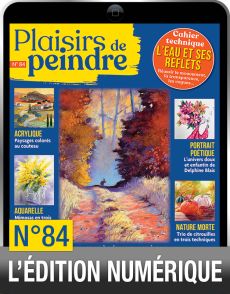 TELECHARGEMENT du magazine Plaisirs de Peindre n°84 version numérique