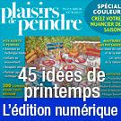 Téléchargement du Hors-série Plaisirs de Peindre n°23 - 45 idées de Printemps