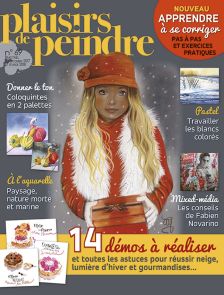Plaisirs de peindre magazine n°69