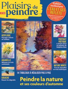 Plaisirs de Peindre n°84 - La nature et ses couleurs d'automne