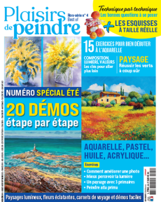 Plaisirs de peindre HS4 couverture