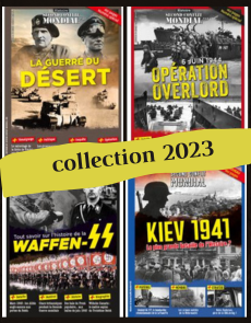 Découvrez 4 numéros parus en 2023 du magazine Histoire du Second Conflit Mondial. Plongez dans des récits captivants, des analyses stratégiques et des archives inédites des moments clés de la Seconde Guerre mondiale. Achat magazine sur Divertistore