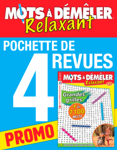 Collection 2021 mots à démêler relaxant - Diverti Editions