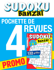 Collection complète 2021 Sudoku Banzai - Diverti Editions