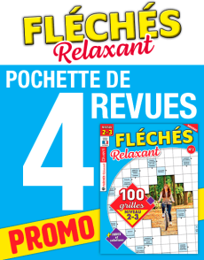 Collection 2021 Mots Fléchés relaxant + 1 numéro spécial, par Diverti Editions