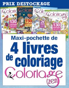 Collection 2017 complète - Coloriage ZEN