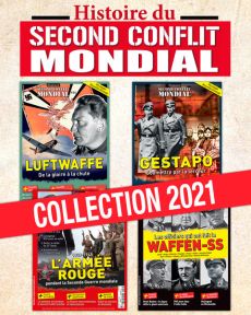 Collection 2021 - Histoire du Second Conflit Mondial - 4 numéros Collector