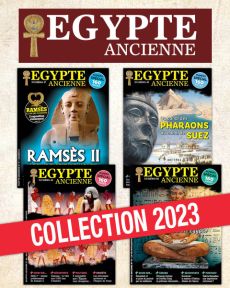 EGYPTE ANCIENNE - pochettes Collection 2023
