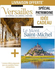 VERSAILLES - LE MONT SAINT-MICHEL - Idée cadeau spéciale patrimoine