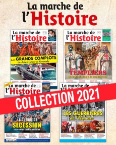 LA MARCHE DE L'HISTOIRE - Collection 2021