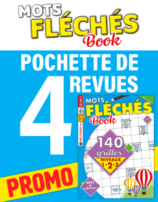 Pack Mots Fléchés Book