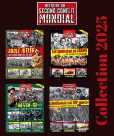 Découvrez la collection 2024 du magazine Histoire du Second Conflit Mondial : collaboration, Gestapo, élite de la Waffen-SS et Stalingrad. Analyses, archives et témoignages inédits. Achat magazines sur Divertistore.com