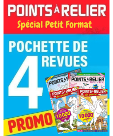 Pack Points à Relier SPECIAL PETIT FORMAT