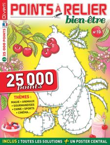 Revue de points a relier Fruits Cerise Poire Milkshake Coupe de fruits