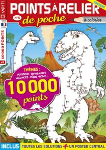 Points à relier de Poche n°4 à colorier
