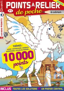 53 dessins de 129 à 364 points, voici ce que vous propose Points à relier de poche - Achat magazine sur Divertistore