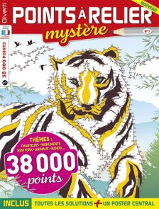 Points à Relier Mystère 6 - Thèmes émission, Islande, Danse, Contes, Dans la forêt.... - Magazine de Diverti Editions